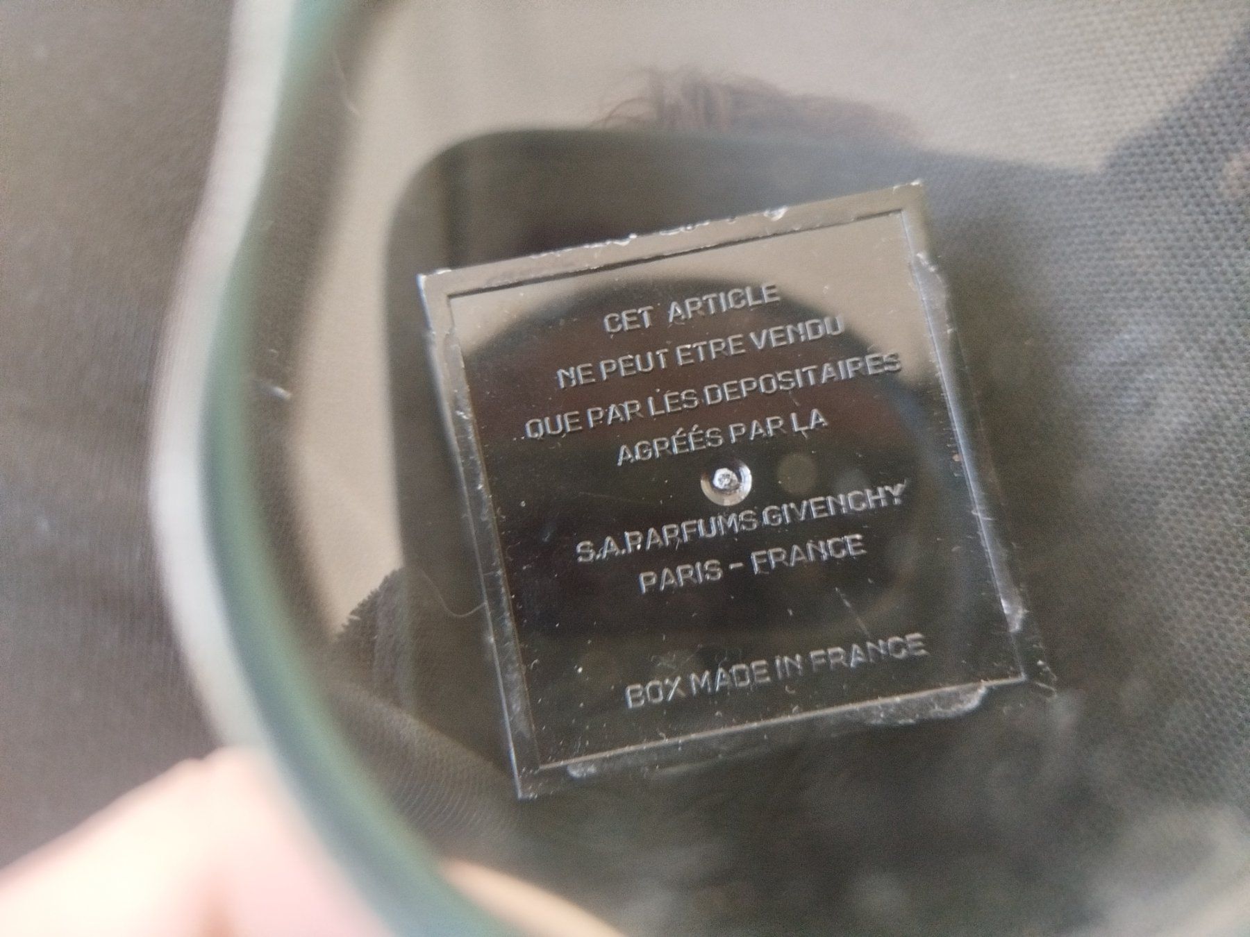 Givenchy Flaconi: Givenchy III, Parfum. 70er Jahre – Nuovo e nell'imballaggio originale da Glashütten venduto da lightmoon 4
