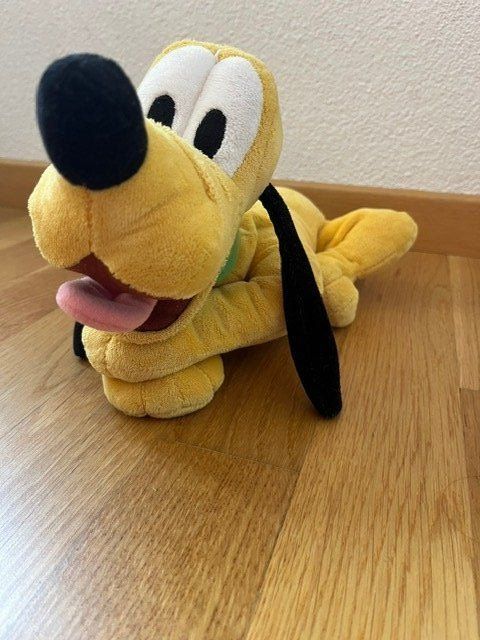 Disney Spielzeuge: Pluto peluche - Disney – Neu (gemäss Beschreibung) aus Zürich von agn_6l9v 2