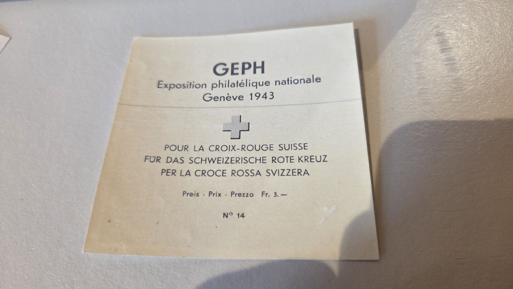 Alle Briefmarken: Lot Blocks und Sondermarken mit NABA Block – Gebraucht aus Arni AG von Moth68 4