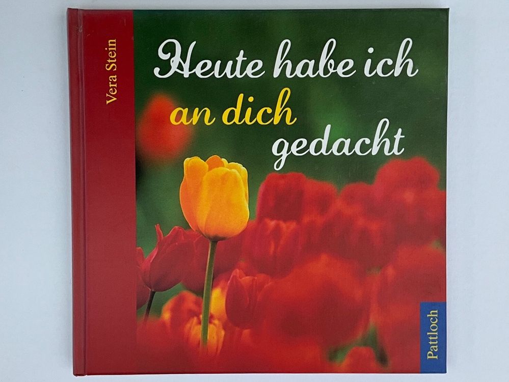 Buch Heute habe ich an dich gedacht (von Vera Stein) Kaufen auf Ricardo