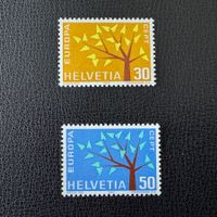 Europa 1962, 389/390.2.01, postfrisch
