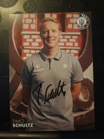 Timo Schulz - Bundesliga - Handsignierte Autogrammkarte