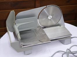 Aufschnittmaschine Allesschneider Turmix Model EH 170T
