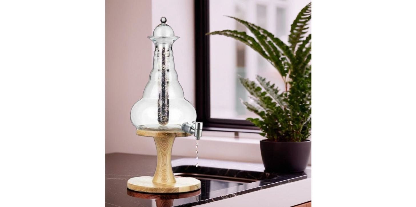 Caraffe: Carafe Beauty 5 L verre soufflé / Glaskaraffe – Nuovo e nell'imballaggio originale da Sion venduto da Colibri_bleu 4