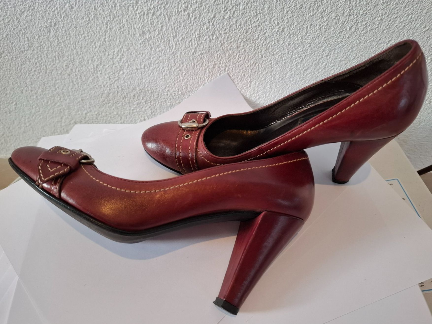 Navyboot Scarpe da donna: Navyboot, Pumps, bordeaux, Gr. 36 – Usato da Dornach venduto da shoe-lina 4