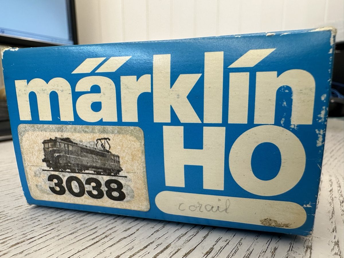 Märklin Modellini di ferrovie: Märklin 3038 SNCF BB 8200 – Usato da Lupsingen venduto da New-Haven 8