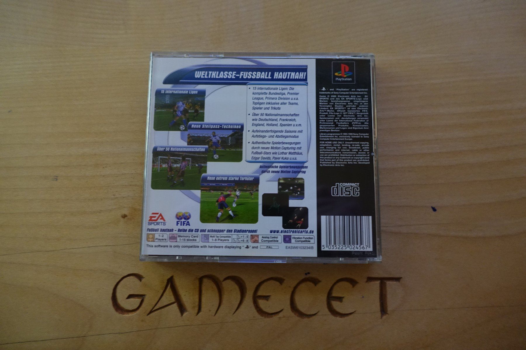 Sony Spiele: FIFA 2001 – Gebraucht aus Steinach von Gamecet 2
