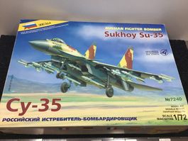 ZVEZDA RUSSIAN FIGHTER BOMBER 1/72