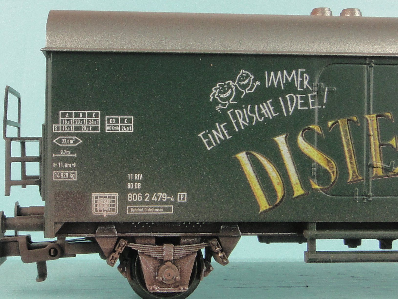 Märklin Modellini di ferrovie: Märklin 44173 Distelhäuser – Nuovo (secondo la descrizione) da Bülach venduto da cann11 1