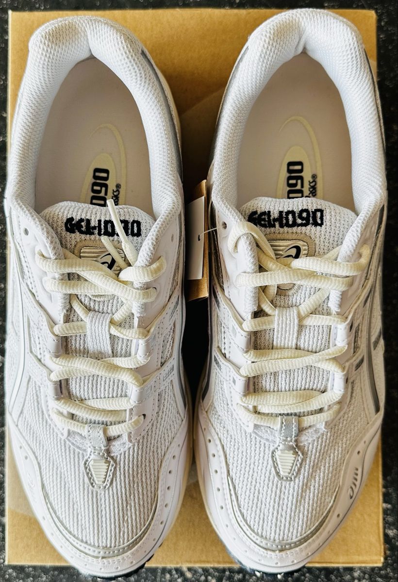 Asics Scarpe da uomo: Asics Gel-1090 White – Nuovo e nell'imballaggio originale da Biel/Bienne venduto da Akwawini 3