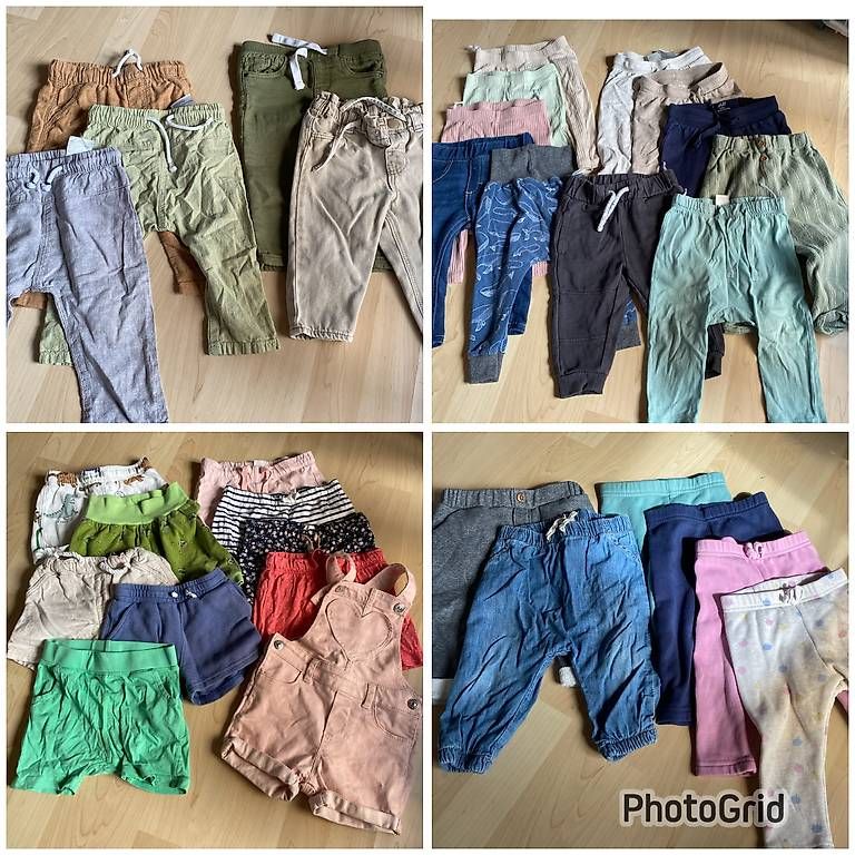Lotti di vestiti: Kleiderpaket Gr. 74 Mädchen/Jungs – Usato da Winden venduto da lar_dy92 1