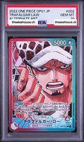 ONE PIECE PSA 10 - Trafalgar Law ALt Art