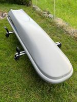 Dachbox Thule plus 2 Träger (Original Renault)