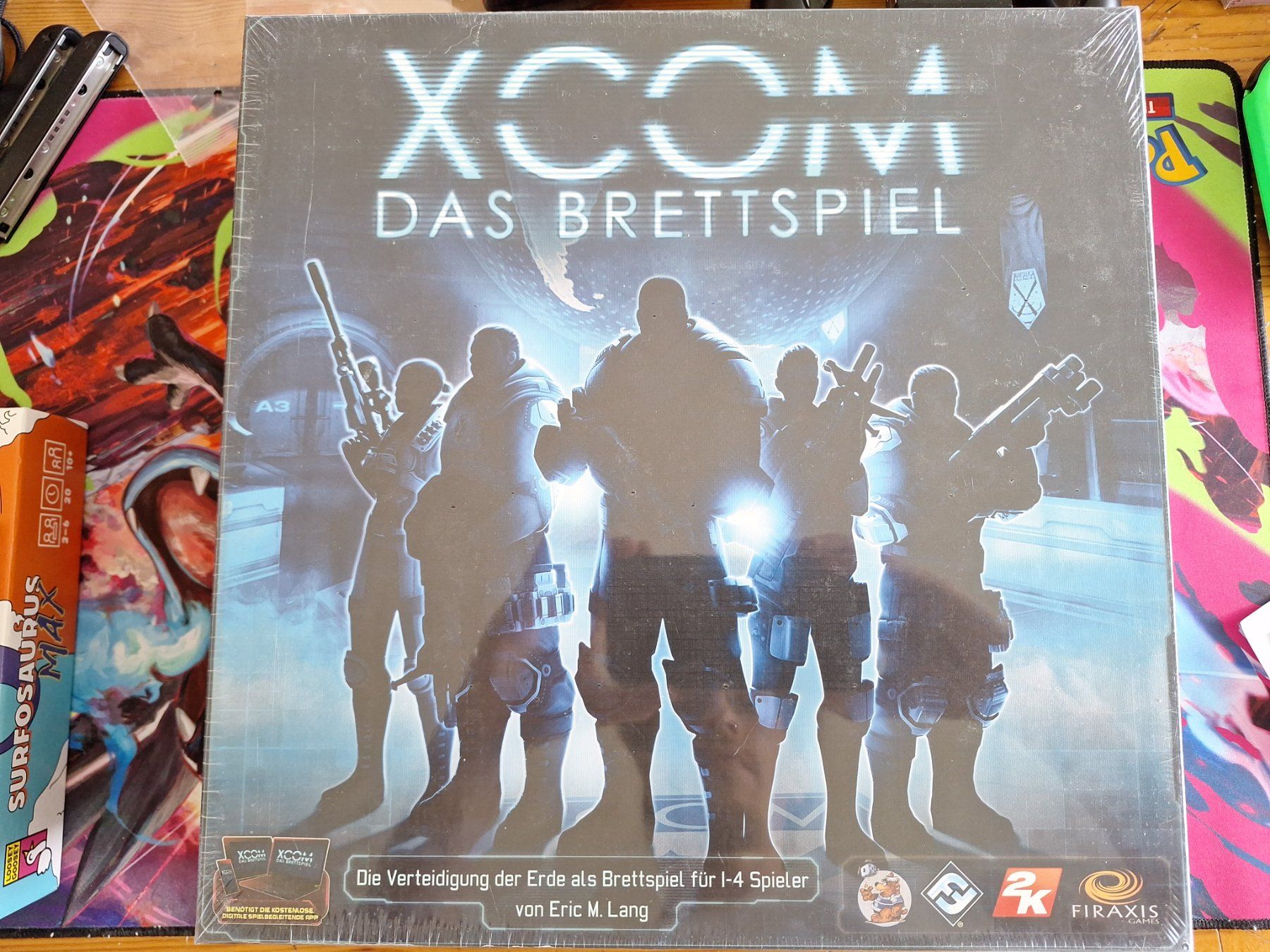 Giochi: XCOM - das Brettspiel - UNGEÖFFNET - IN FOLIE – Nuovo e nell'imballaggio originale da Altstätten SG venduto da GGsGameshop