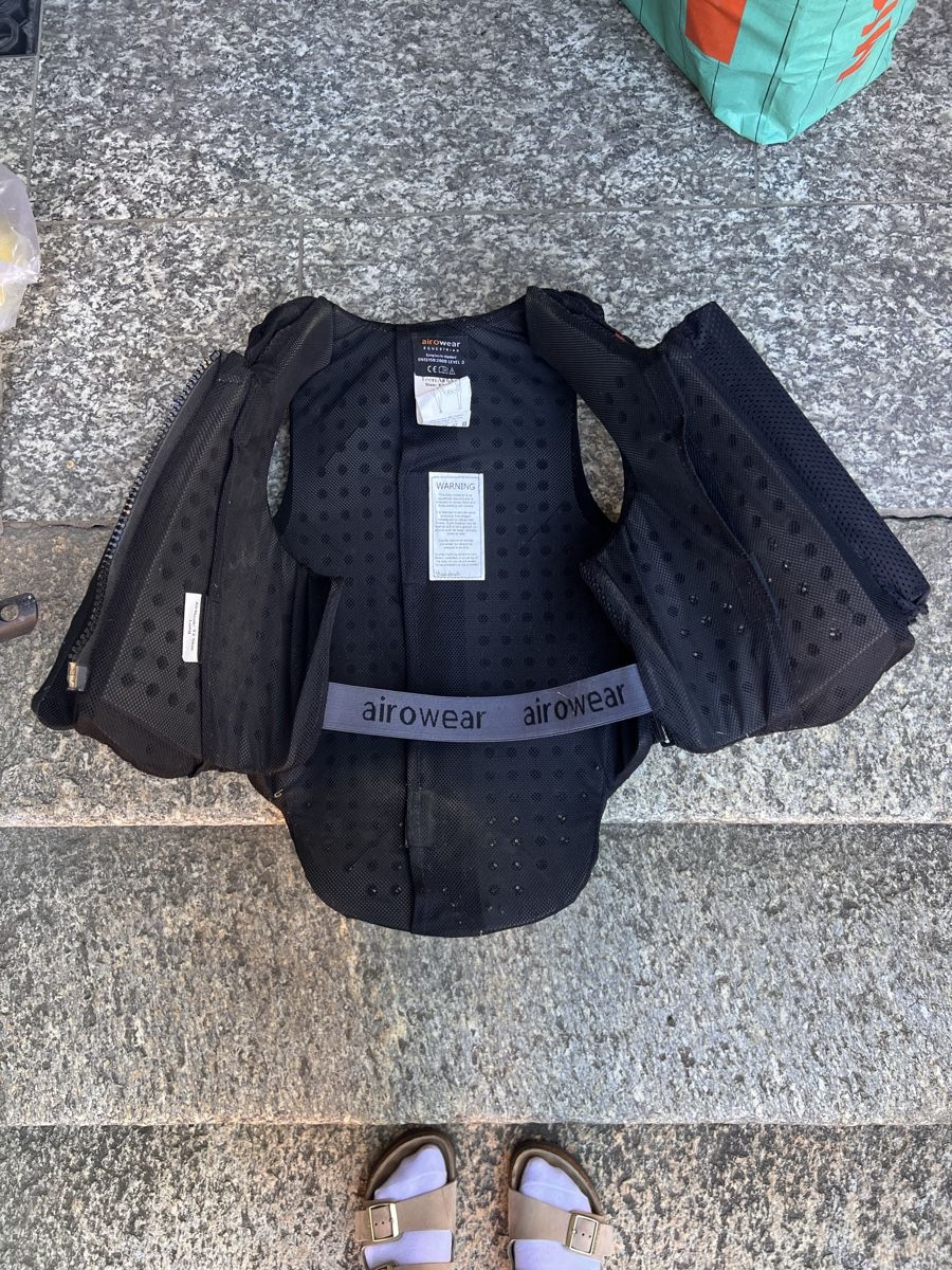 Protezioni & Imbottiture: AiroWear Reitschutzweste, Level 3  – Usato da Winterthur venduto da man_92zz 2