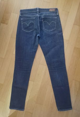 Levi's Demi Curve Modern Rise Skinny W28 L30