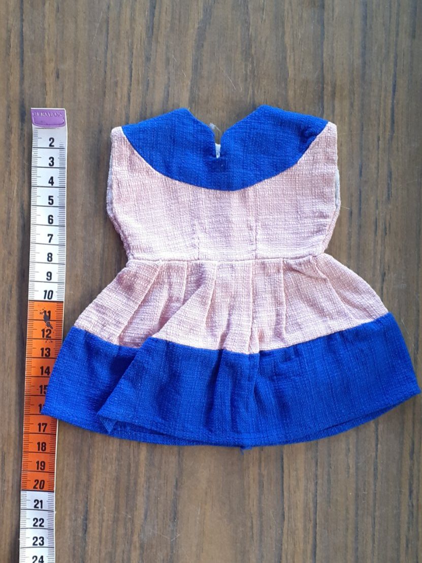 Bambole: Puppenkleidung Kleid 1950er – Usato da Mörschwil venduto da lindaswunderkiste 4