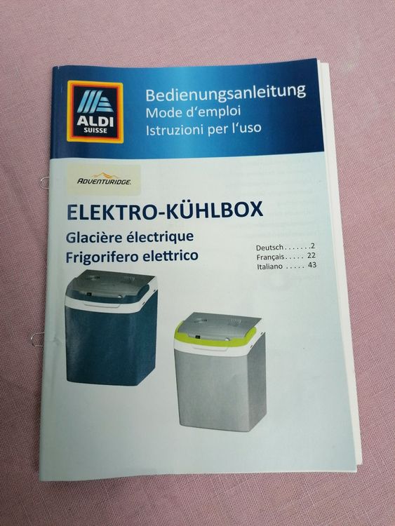 Elektro - Kühlbox fürs Auto 6