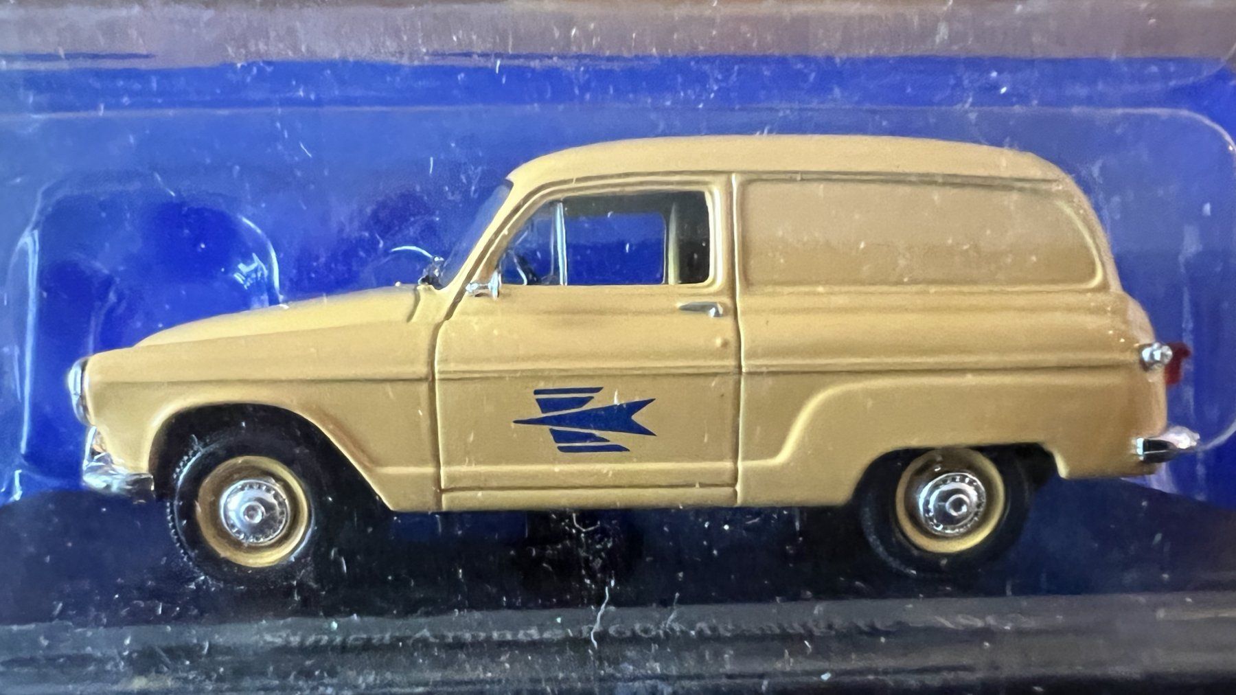 Simca Modellini d'auto: Simca Aronde P60 Messagere 1963 La Poste 1/43 – Nuovo e nell'imballaggio originale da Meilen venduto da rdv_n7s9