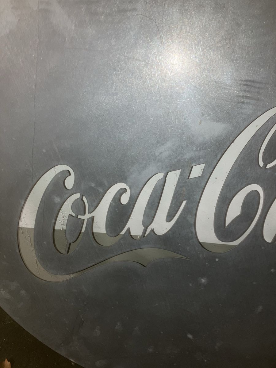 Coca-Cola Insegne: Coca Cola Tafel, Deko – Usato da Neftenbach venduto da 889095 4