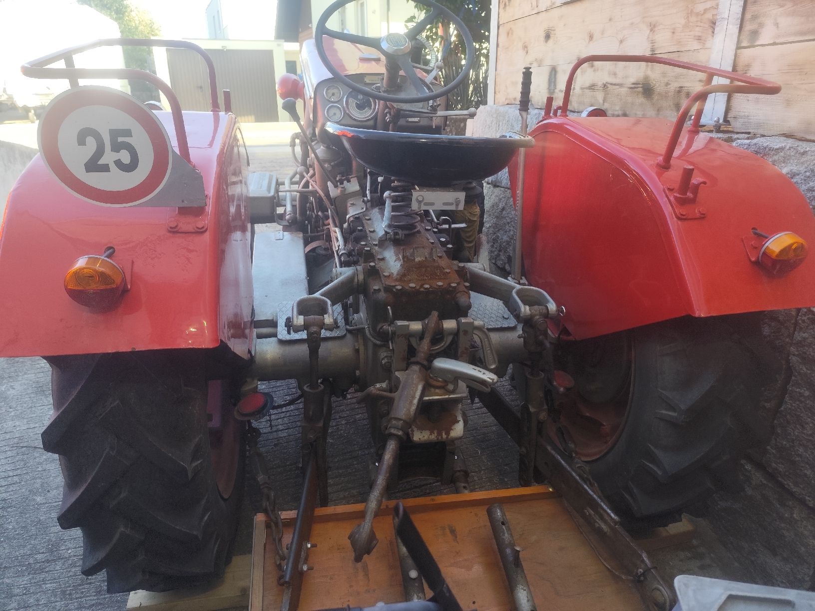 Hürlimann Tracteurs: Hürlimann D 90 SSP – D'occasion à Gerlafingen par LuderR 1