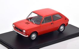 Fiat 127 Phase I 1971-1977 rot    1:24 von Fabbri Editori