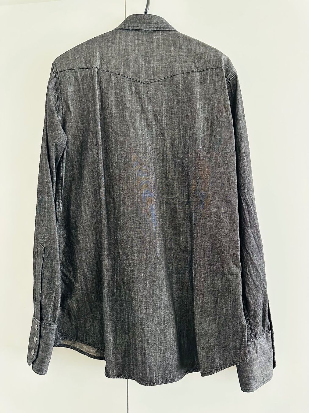 Dsquared2 Camicie: DSQUARED2 JEANSHEMD schwarz 52 – Usato da Bern venduto da howi72 3