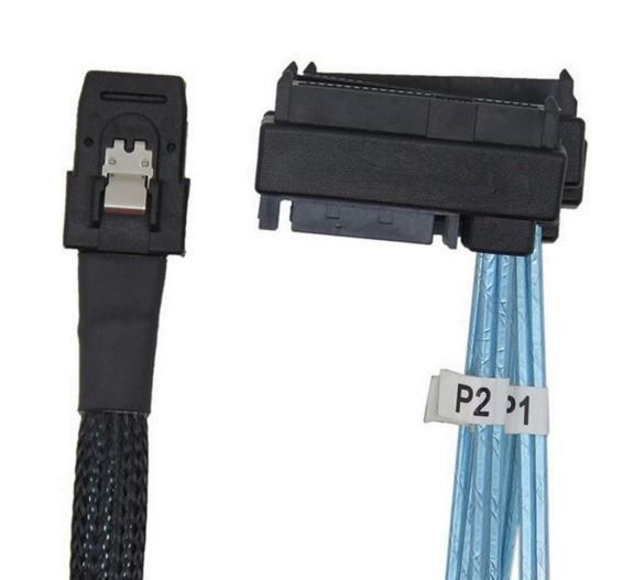 Cavi: SAS SFF-8087 Host to 4 SFF-8 36 Pin Mini – Nuovo e nell'imballaggio originale da Unterägeri venduto da RmOnline 1