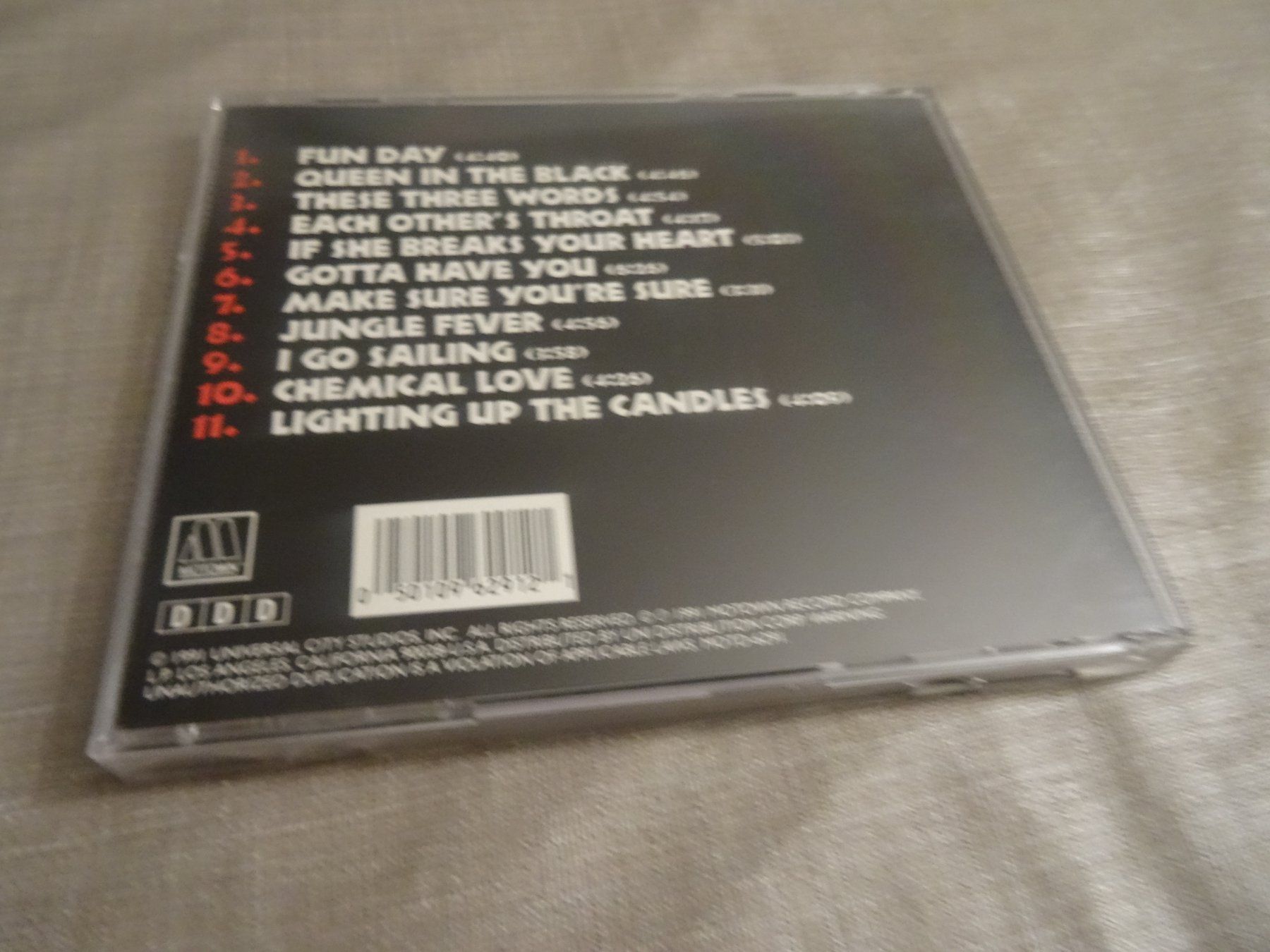 CDs: Stevie Wonder - Jungle Fever CD – Gebraucht aus Olten von Disc-Ausverkauf 1