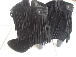 Neuw. PEPE JEANS Stiefeletten Gr. 40