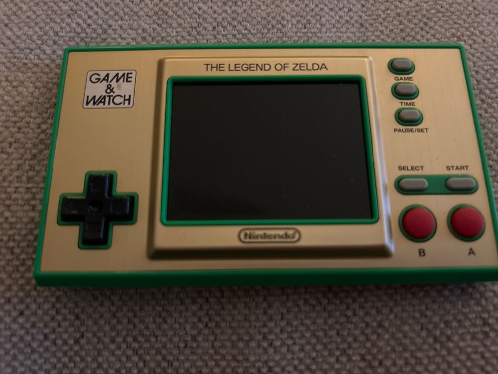 Nintendo Game&Watch (Gebraucht) in Adligenswil für CHF 17 – mit ...