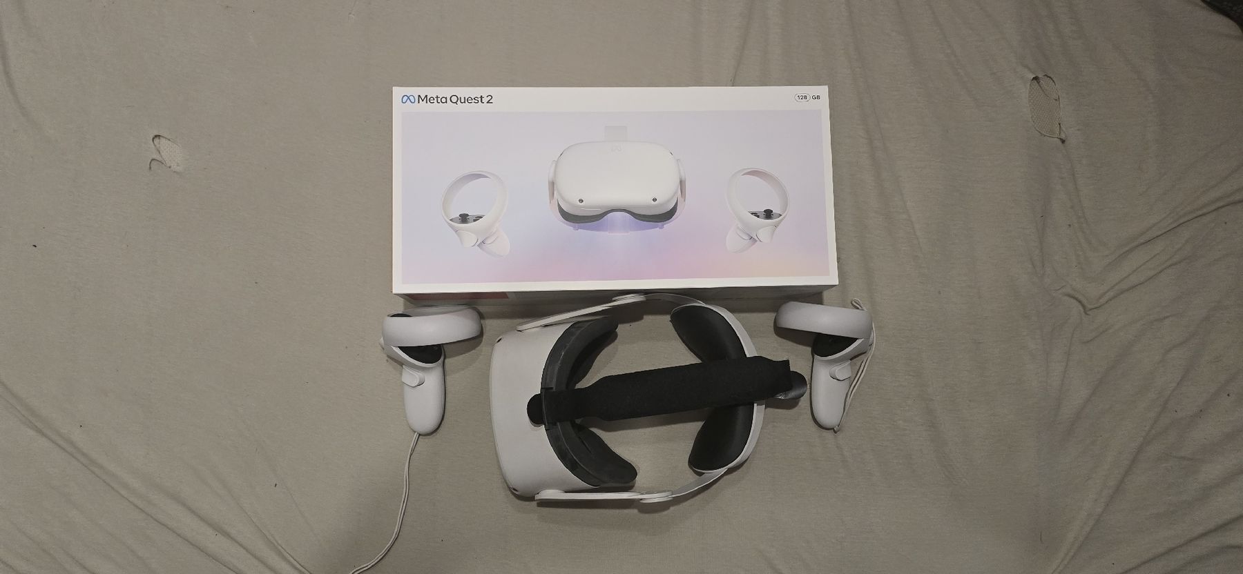 Meta Casco VR: Meta Quest 2 128 GB – Usato da Hüntwangen venduto da tr4_pd9s