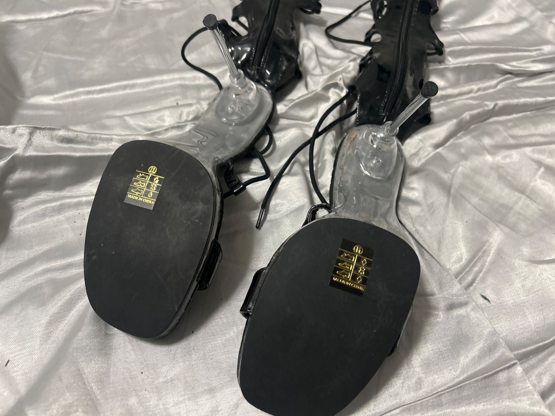 Scarpe da donna: Fabulicious Gladiator Stilettos High Heels Sandale Gr 41 Neu – Nuovo (secondo la descrizione) da Regensdorf venduto da Spyke55 6