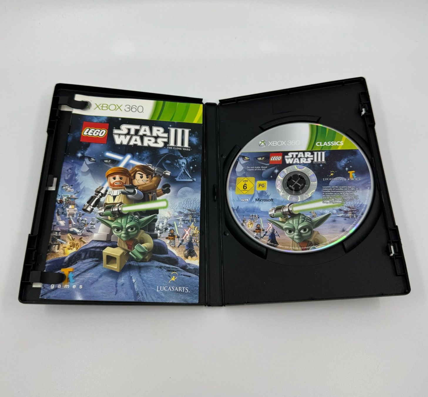 Giochi: Star Wars III (XBOX 360) – Usato da Herisau venduto da Seyashop1 1