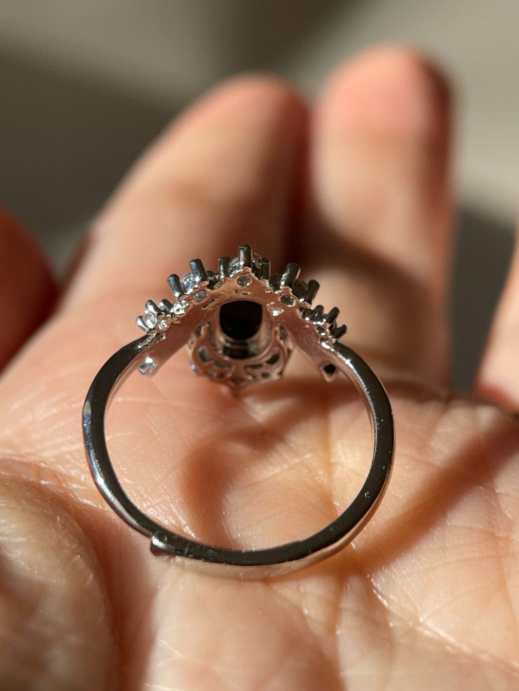 Anelli: Abalone-Muschel-Ring – Nuovo e nell'imballaggio originale da Schiers venduto da sisikristall 1