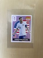 Panini Extra Sticker Christian Pulisic USA neu