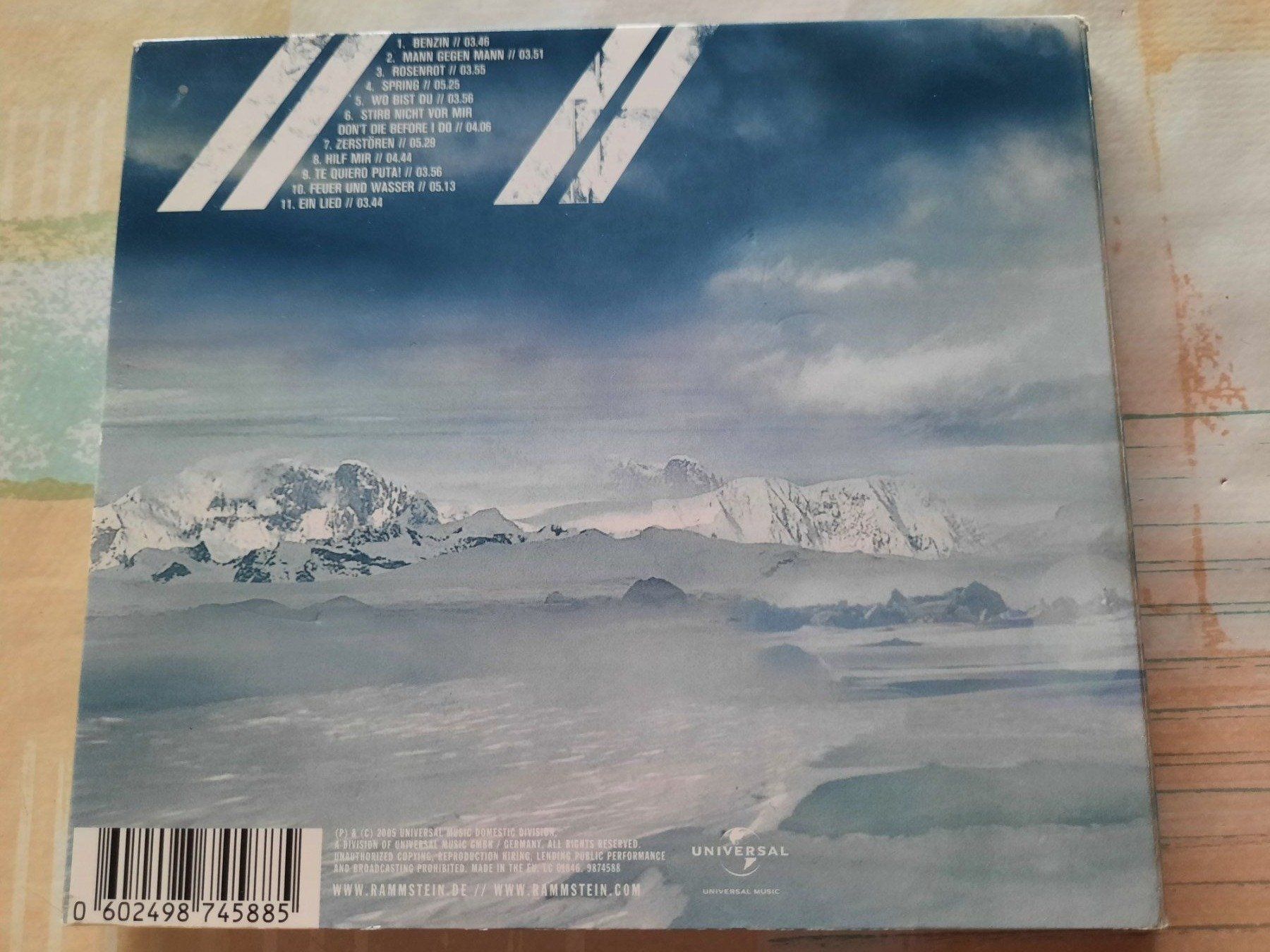 CDs: Cd Rammstein - Rosenrot  – Gebraucht aus Pully von bro_n52j 1