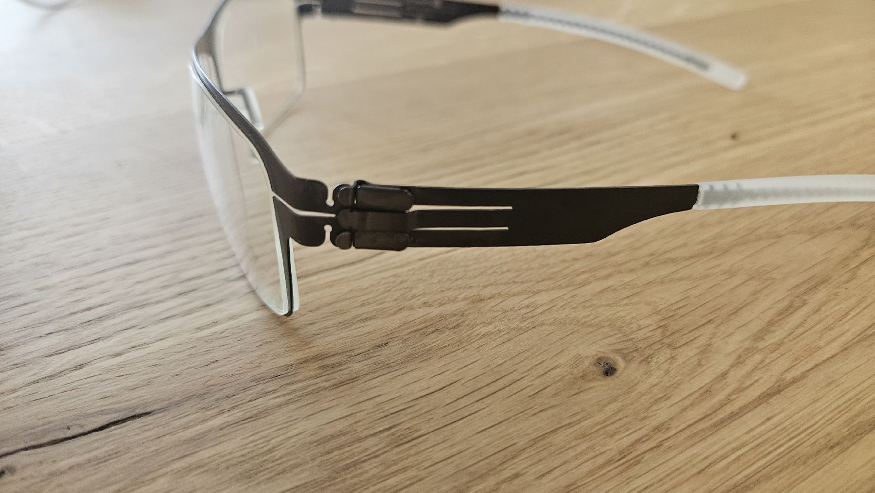 Lunettes & Verres: icl! berlin Brille Modell "albula large" graphit – D'occasion à Frenkendorf par Julesrules84 2