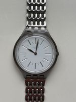 Swatch Irony Damenuhr Edelstahl mit Glitzerdetails