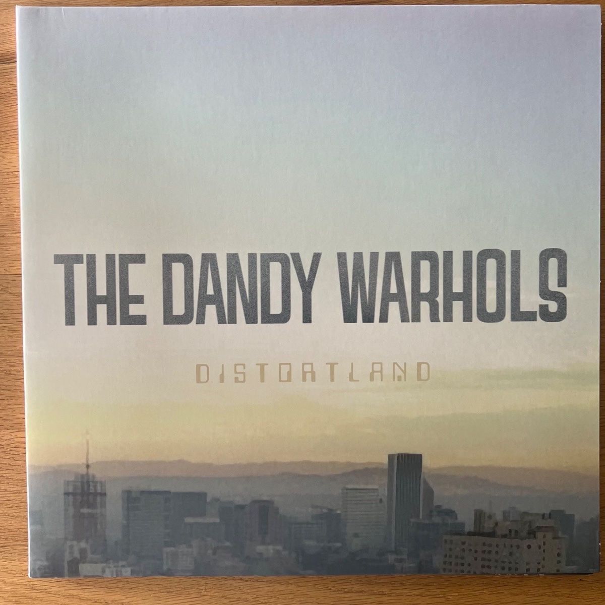 Dischi in vinile: Dandy Warhols - Distortland / 1. US-Press. 2016 - NEW – Usato da Gais venduto da soundcave57