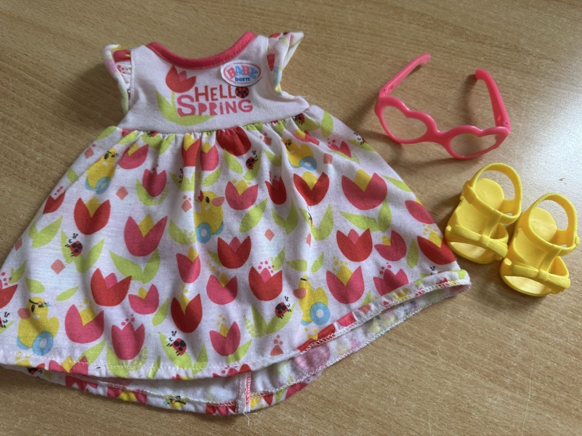 Puppen: Baby Born Set 3 teilig  – Gebraucht aus Aarburg von manju2007