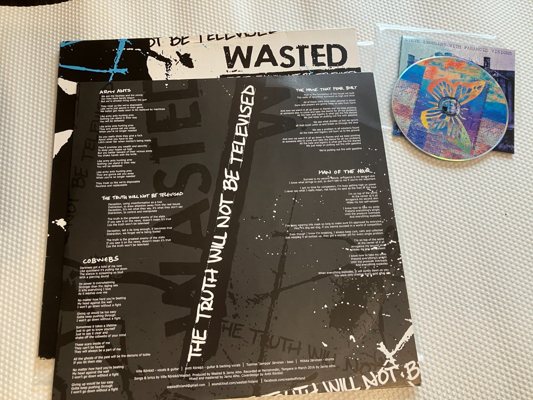 Dischi in vinile: Wasted – Usato da Aarwangen venduto da Jukebox3 3