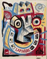 peinture de Speedy graphito