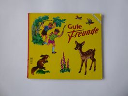 Nostalgie Buch Gute Freunde, S&S, Karton, 23,0 x 20,5cm