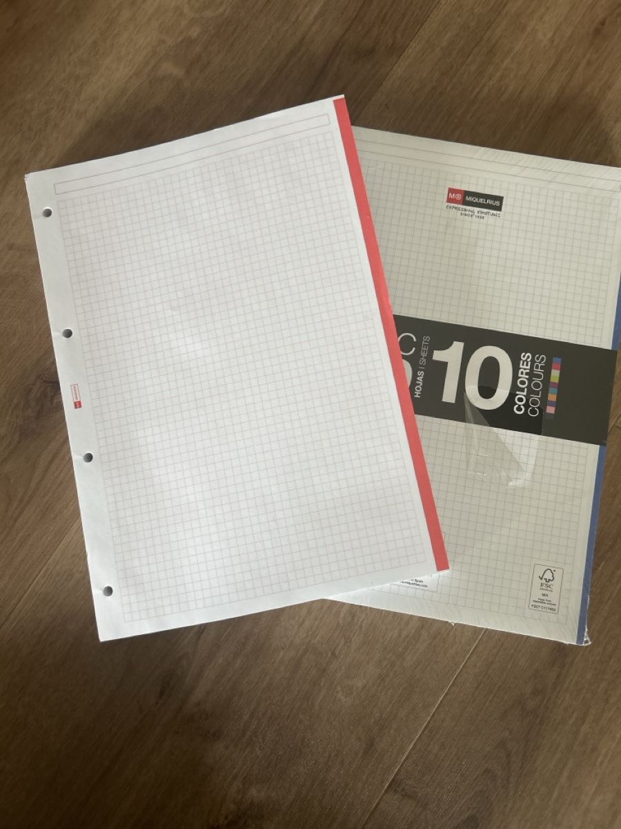 Blocchi: Schreibblock, zum einordnen – Usato da Laupen BE venduto da erii.blabla