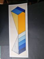 Jean Matrac (XX) Grosse geometrische Lithografie 33/58
