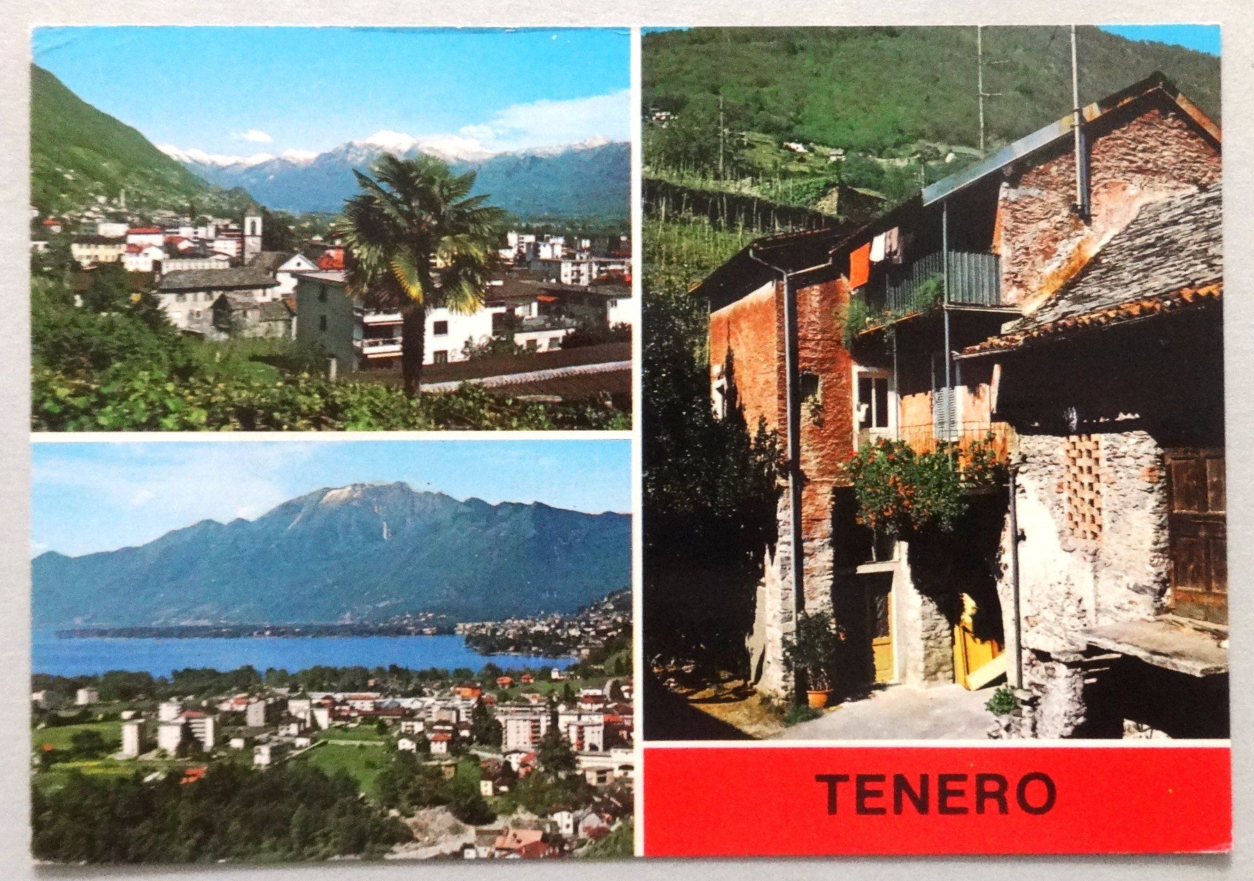 Cartoline postali: Tenero - Lago Maggiore – Difettoso da Fétigny venduto da Billy2miny