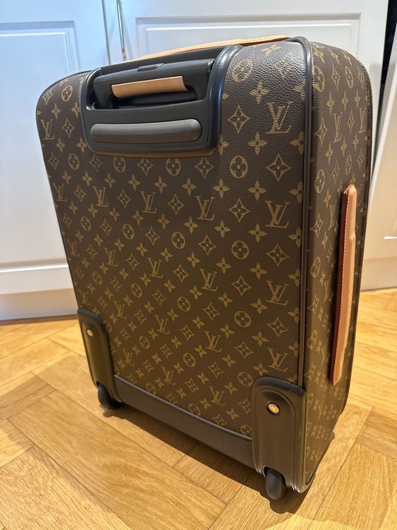 Louis Vuitton - Pégase Légère 55 Trolley suitcase - Catawiki