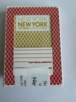 Kartendeck Las Vegas - Casino New York New York - Souvenir