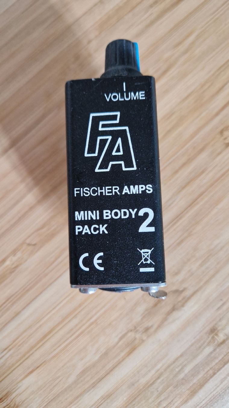 Amplificatori: Fisher Amps Mini Body Pack 2 – Usato da Winterthur venduto da Blockhead92
